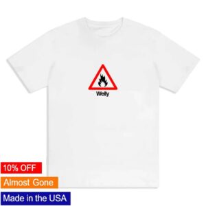 kenny Worldwide Welly Merch Store Welly Hot Summer Tee