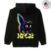 kenny Xplr Merch Store Bad Luck Cat Hoodiea