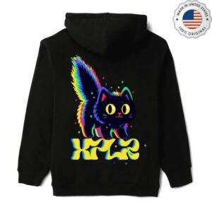 kenny Xplr Merch Store Bad Luck Cat Hoodiea