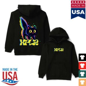 kenny Xplr Merch Store Bad Luck Cat Hoodieaa