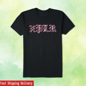 kenny Xplr Merch Store Big Bling Tee