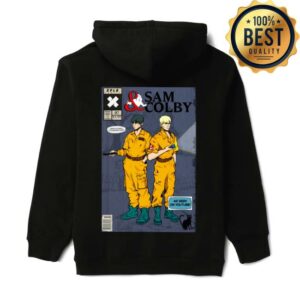 kenny Xplr Merch Store Comic Hoodiea