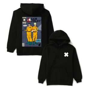 kenny Xplr Merch Store Comic Hoodieaa