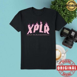 kenny Xplr Merch Store Flames Tee