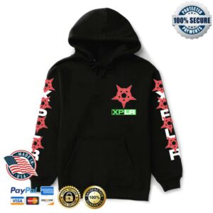 kenny Xplr Merch Store Hardcore X Hoodie