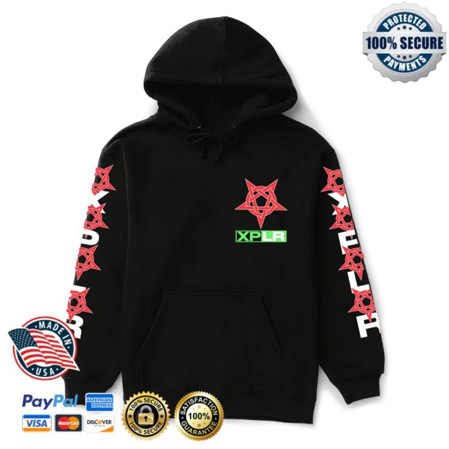 kenny Xplr Merch Store Hardcore X Hoodie kenny Xplr Merch Store Hardcore X Hoodie