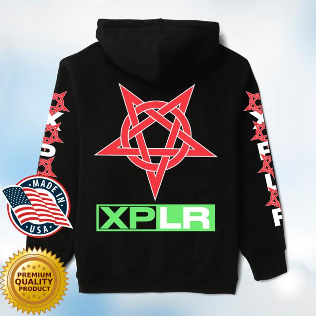 kenny Xplr Merch Store Hardcore X Hoodiea kenny Xplr Merch Store Hardcore X Hoodiea