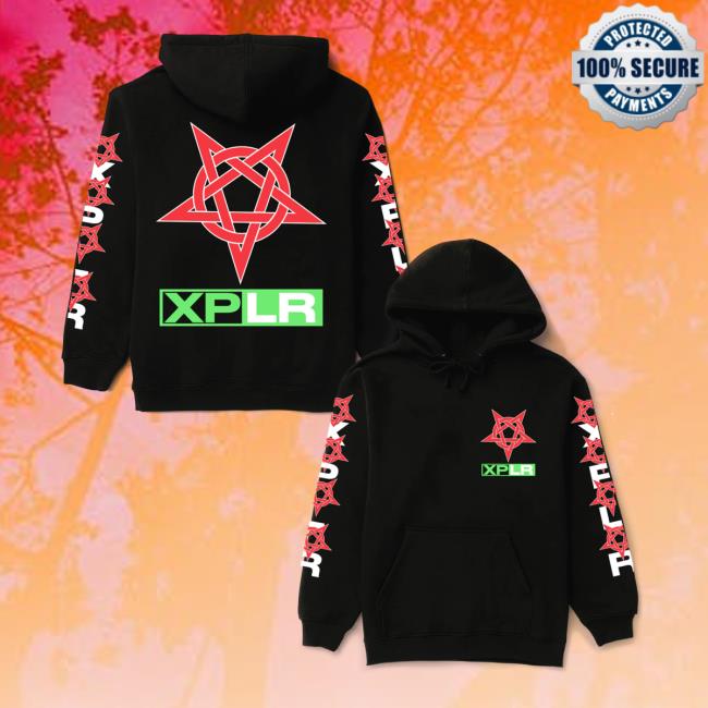 kenny Xplr Merch Store Hardcore X Hoodieaa kenny Xplr Merch Store Hardcore X Hoodieaa