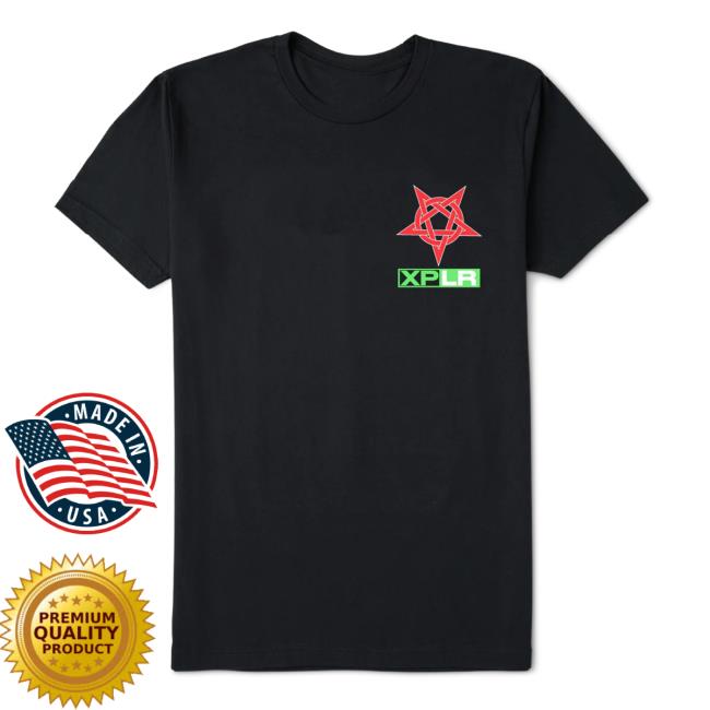 kenny Xplr Merch Store Hardcore X Tee kenny Xplr Merch Store Hardcore X Tee