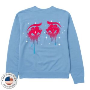kenny Xplr Merch Store Tears Crewnecka kenny Xplr Merch Store Tears Crewnecka