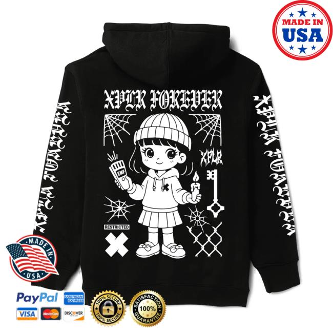 kenny Xplr Merch Store Xplring Forever Hoodiea kenny Xplr Merch Store Xplring Forever Hoodiea