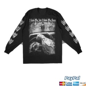 kenny Your Kick Startersucks Merch Store I Hate My Job I Hate My Boss Long Sleeve