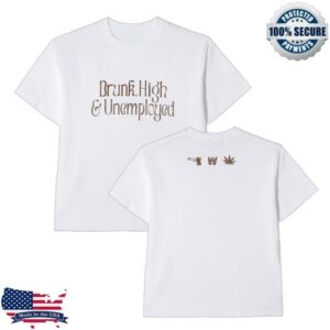 kenny Zodiac Jakarta Merch Store Exodus Drunk High Unemployed T Shirt kenny Zodiac Jakarta Merch Store Exodus Drunk High Unemployed T Shirt