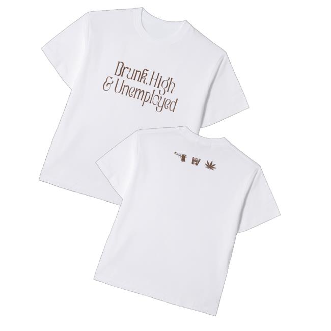 kenny Zodiac Jakarta Merch Store Exodus Drunk High Unemployed T Shirtv kenny Zodiac Jakarta Merch Store Exodus Drunk High Unemployed T Shirtv