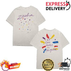 kenny Zusha Merch Store Confetti Shirt