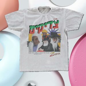 kenny Zusha Merch Store Tzadikim Tee