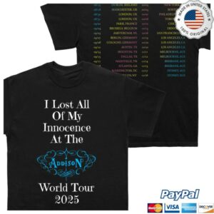 kenny addison rae store merch innocence tee black wpsdd kenny addison rae store merch innocence tee black wpsdd