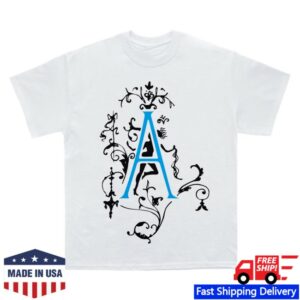 kenny addison rae store merch logo tee white