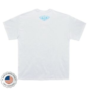 kenny addison rae store merch logo tee white ew