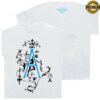 kenny addison rae store merch logo tee white ewpsdd