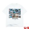 kenny black bear surf club store merch ride the line movie tee