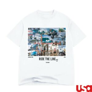 kenny black bear surf club store merch ride the line movie tee