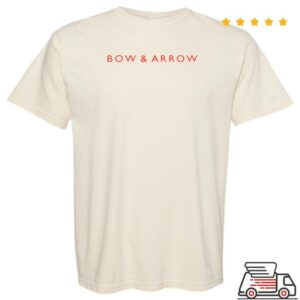 kenny bow and arrow brewing store merch comfort colors logo tshirt