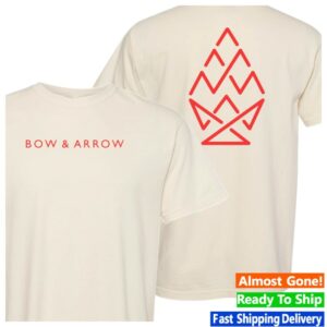kenny bow and arrow brewing store merch comfort colors logo tshirt wewpngd