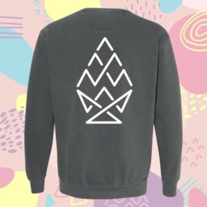 kenny bow and arrow brewing store merch unisex logo comfort colors crewneck sweatshirt w kenny bow and arrow brewing store merch unisex logo comfort colors crewneck sweatshirt w
