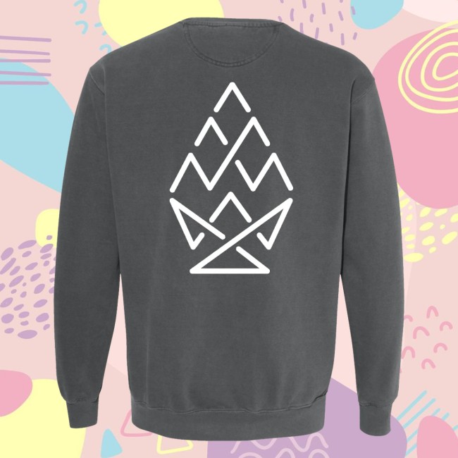 kenny bow and arrow brewing store merch unisex logo comfort colors crewneck sweatshirt w kenny bow and arrow brewing store merch unisex logo comfort colors crewneck sweatshirt w