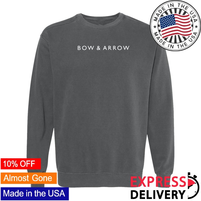 kenny bow and arrow brewing store merch unisex logo comfort colors crewneck sweatshirt kenny bow and arrow brewing store merch unisex logo comfort colors crewneck sweatshirt