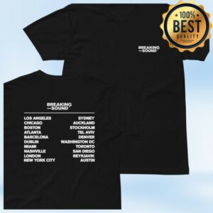 kenny breaking sound store merch breaking sound premium t shirt wpsdd