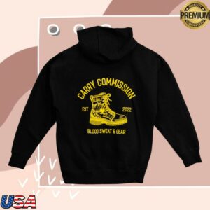 kenny carry commission store merch bsg hoodie q