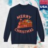 kenny chubbagear store merch christmas train sweatshirt merry christmas holiday crewneck