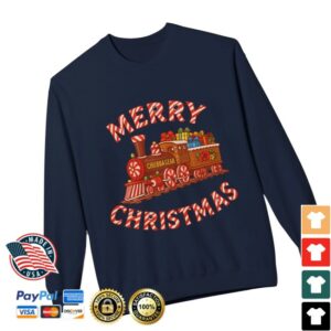 kenny chubbagear store merch christmas train sweatshirt merry christmas holiday crewneckpng we