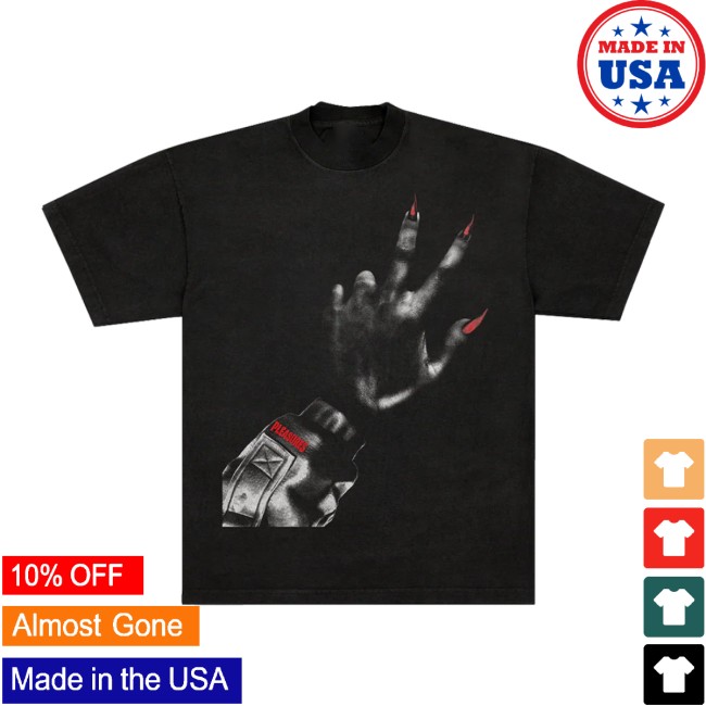 kenny complex store merch pleasures pleasures claw tee kenny complex store merch pleasures pleasures claw tee