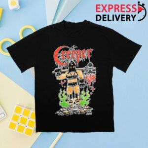 kenny creeper cult store merch mistress of death old school t shirt