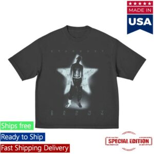 kenny danny brown store merch stardust album cover t shirt black
