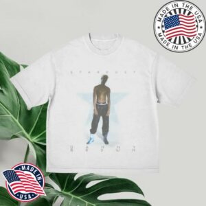 kenny danny brown store merch stardust album cover t shirt white kenny danny brown store merch stardust album cover t shirt white