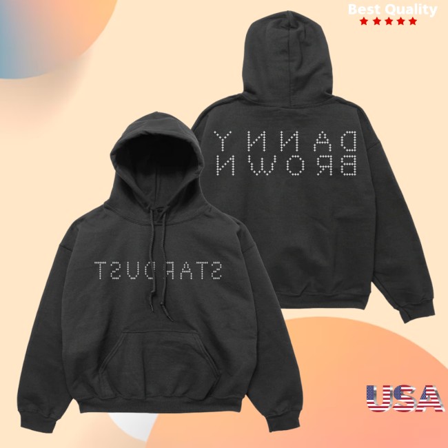 kenny danny brown store merch stardust hoodie kenny danny brown store merch stardust hoodie
