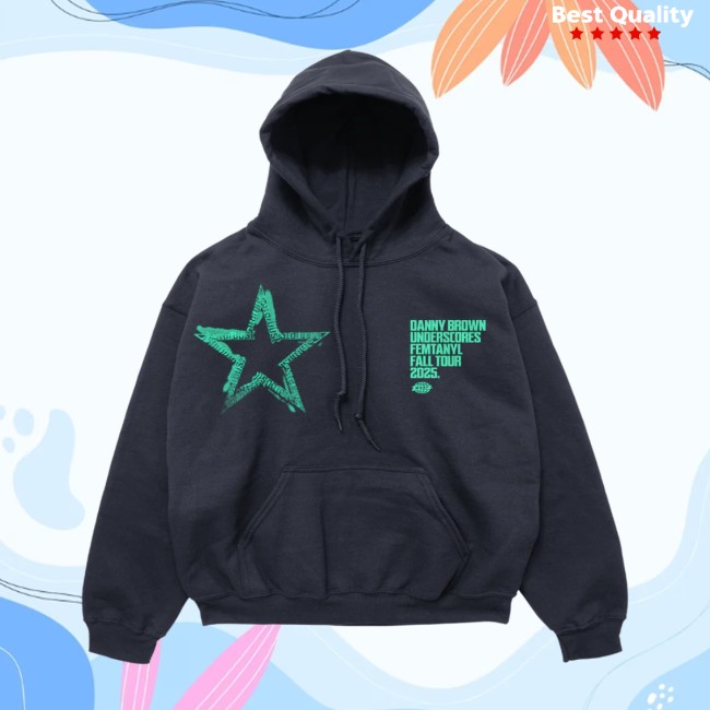 kenny danny brown store merch stardust tour hoodie ww kenny danny brown store merch stardust tour hoodie ww