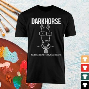 kenny dark horse coffee roasters store merch coffeecendents t shirt