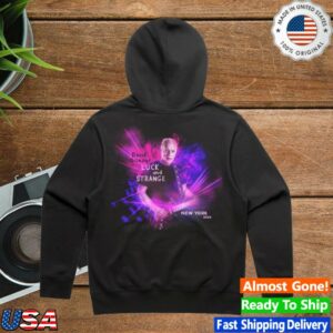 kenny david gilmour store merch luck and strange tour nyc hoodie
