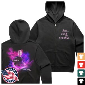 kenny david gilmour store merch luck and strange tour nyc hoodie upsdd