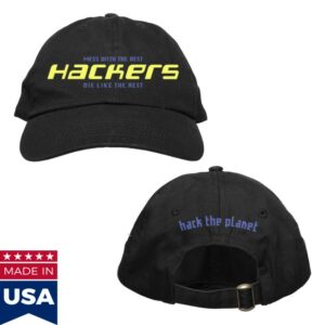 kenny disperse home media store merch hack the planet hat