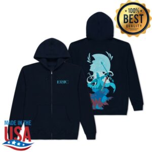 kenny epic store shop merch warrior of the mind zip hoodie