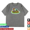 kenny fangamer store merch undertale x square enix human and tonberry shirt
