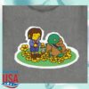 kenny fangamer store merch undertale x square enix human and tonberry shirt w