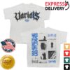 Fearless Records Store Merch Varials Wtll Collage White T-Shirt 2 kenny fearless records store merch varials wtll collage white t shirt