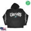 Fearless Records Store Merch Varials Wyll Chrome Black Hoodie 4 kenny fearless records store merch varials wyll chrome black hoodie w